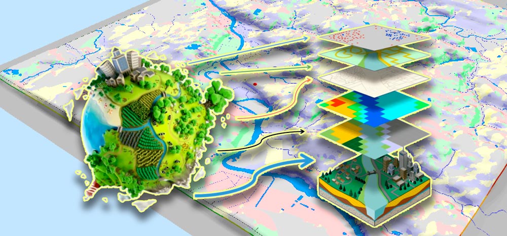 МЕКТЕП ГЕОГРАФИЯСЫН ОҚЫТУДА ГЕОГРАФИЯЛЫҚ АҚПАРАТТЫҚ ЖҮЙЕЛЕРДІ ПАЙДАЛАНУДЫҢ МҮМКІНДІКТЕРІ