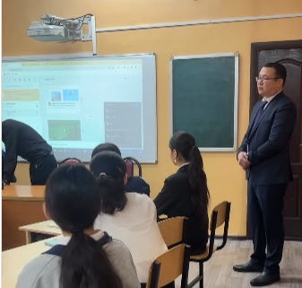 Елдің болашағы сенімді қолда!